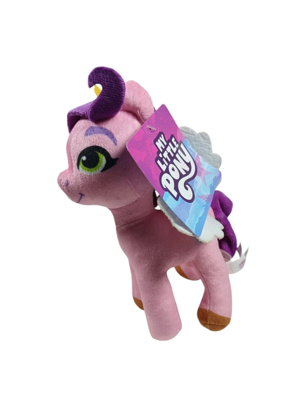 My Little Pony Movie 2 Plush 2023 Hasbro Toy Factory Pink Purple Wings NEW W/TAG